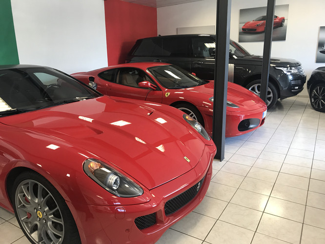 dealer showroom